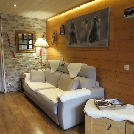Pensee Des Alpes 2 Etoiles Ski And Spa 브리드레방 외부 사진