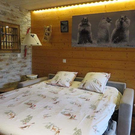 Pensee Des Alpes 2 Etoiles Ski And Spa 브리드레방 외부 사진
