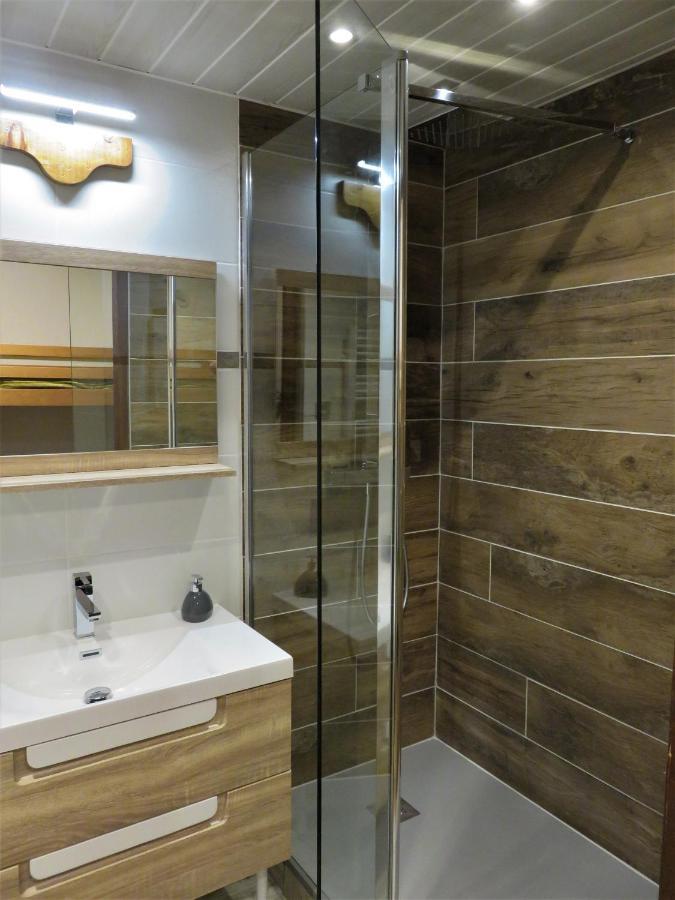 Pensee Des Alpes 2 Etoiles Ski And Spa 브리드레방 외부 사진