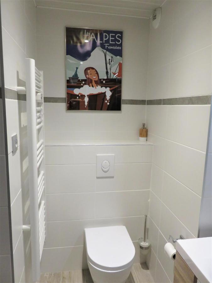 Pensee Des Alpes 2 Etoiles Ski And Spa 브리드레방 외부 사진