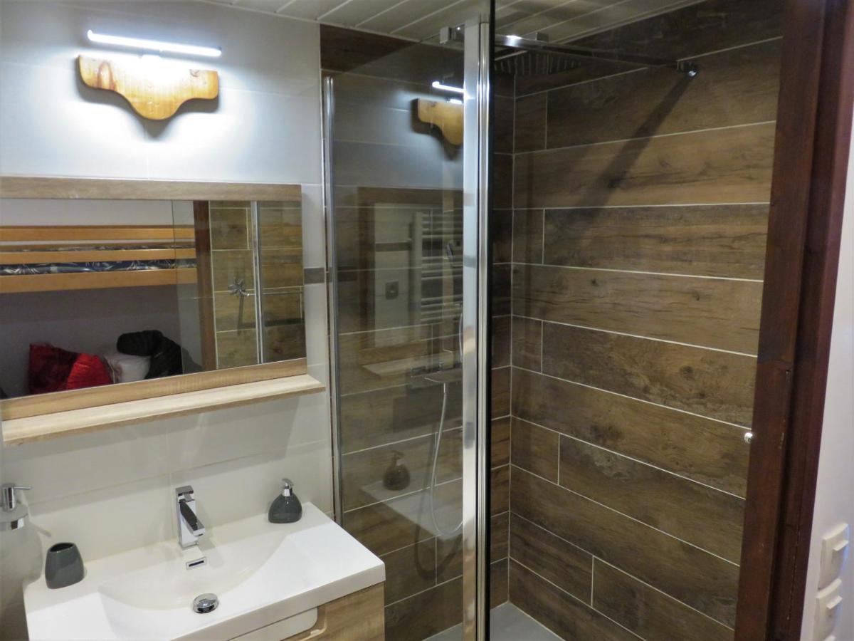 Pensee Des Alpes 2 Etoiles Ski And Spa 브리드레방 외부 사진