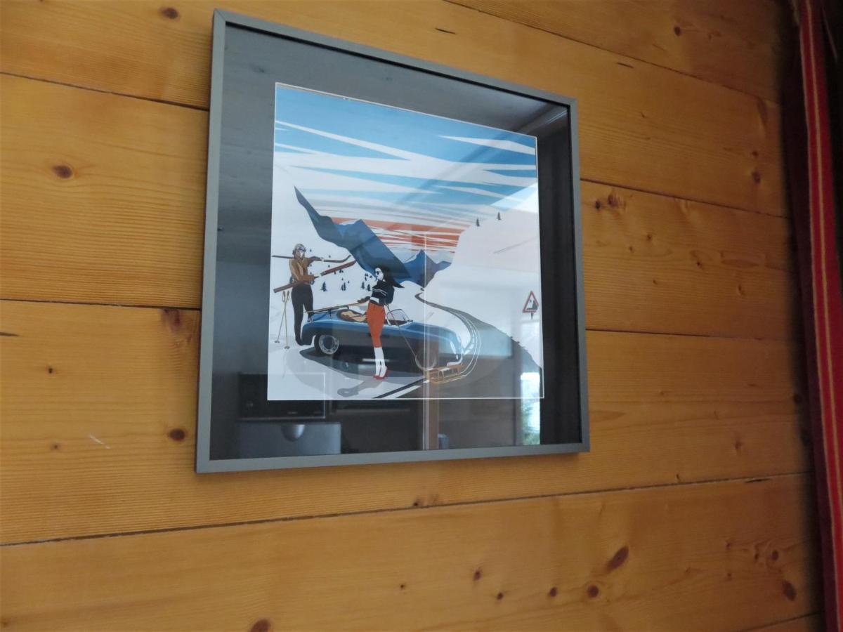 Pensee Des Alpes 2 Etoiles Ski And Spa 브리드레방 외부 사진