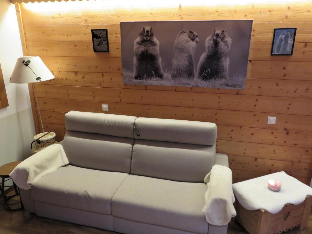 Pensee Des Alpes 2 Etoiles Ski And Spa 브리드레방 외부 사진