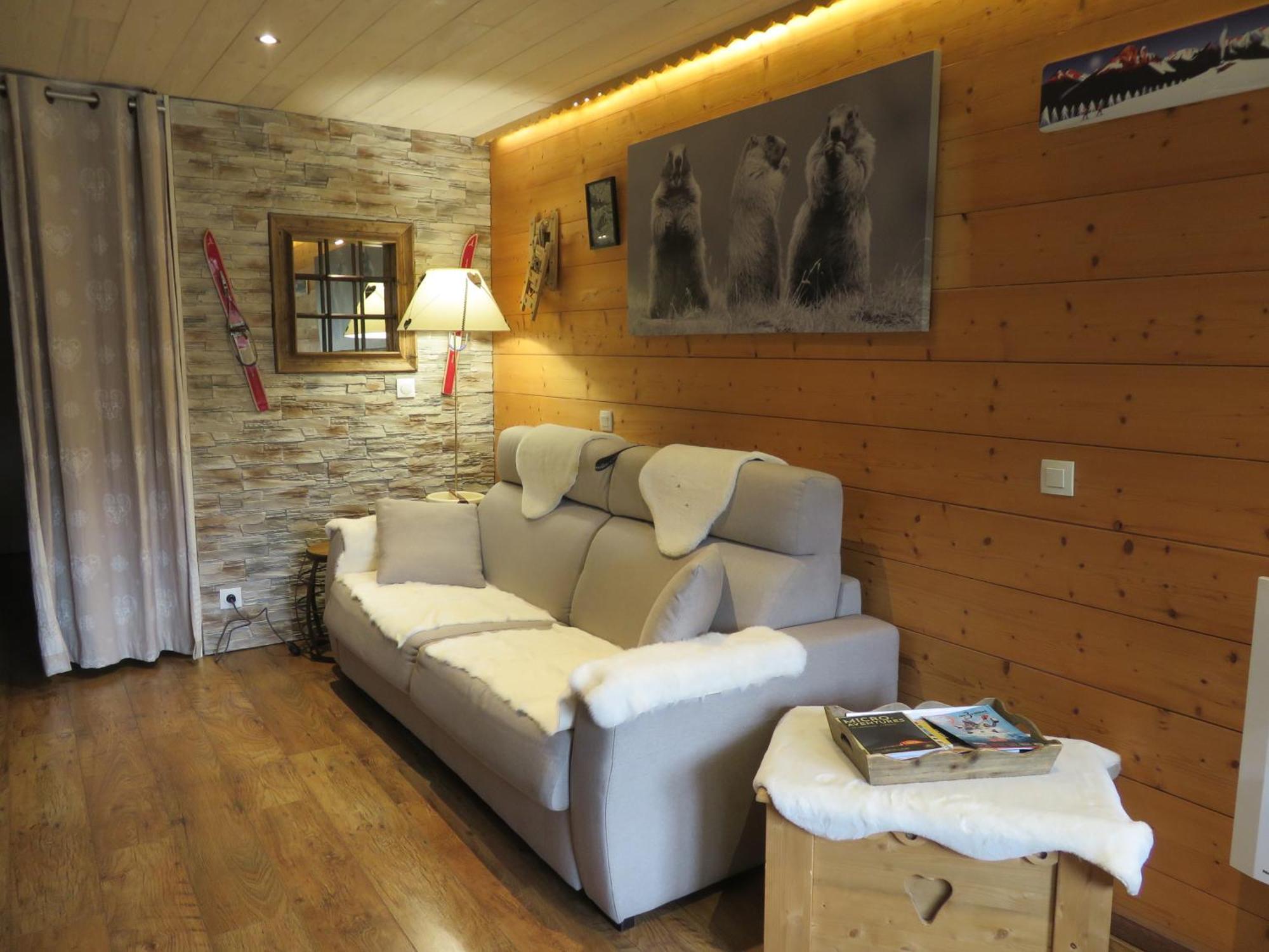 Pensee Des Alpes 2 Etoiles Ski And Spa 브리드레방 외부 사진