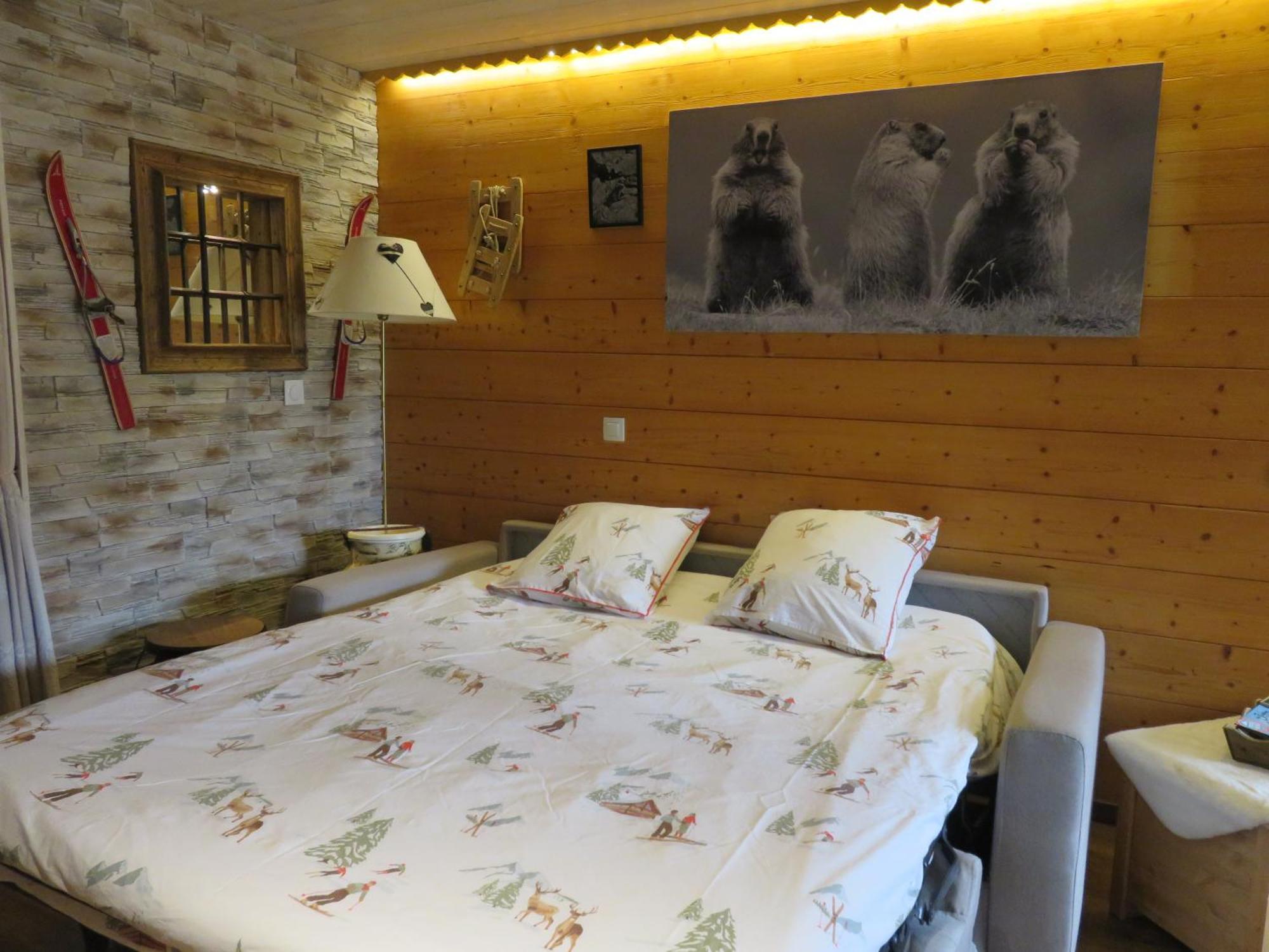 Pensee Des Alpes 2 Etoiles Ski And Spa 브리드레방 외부 사진
