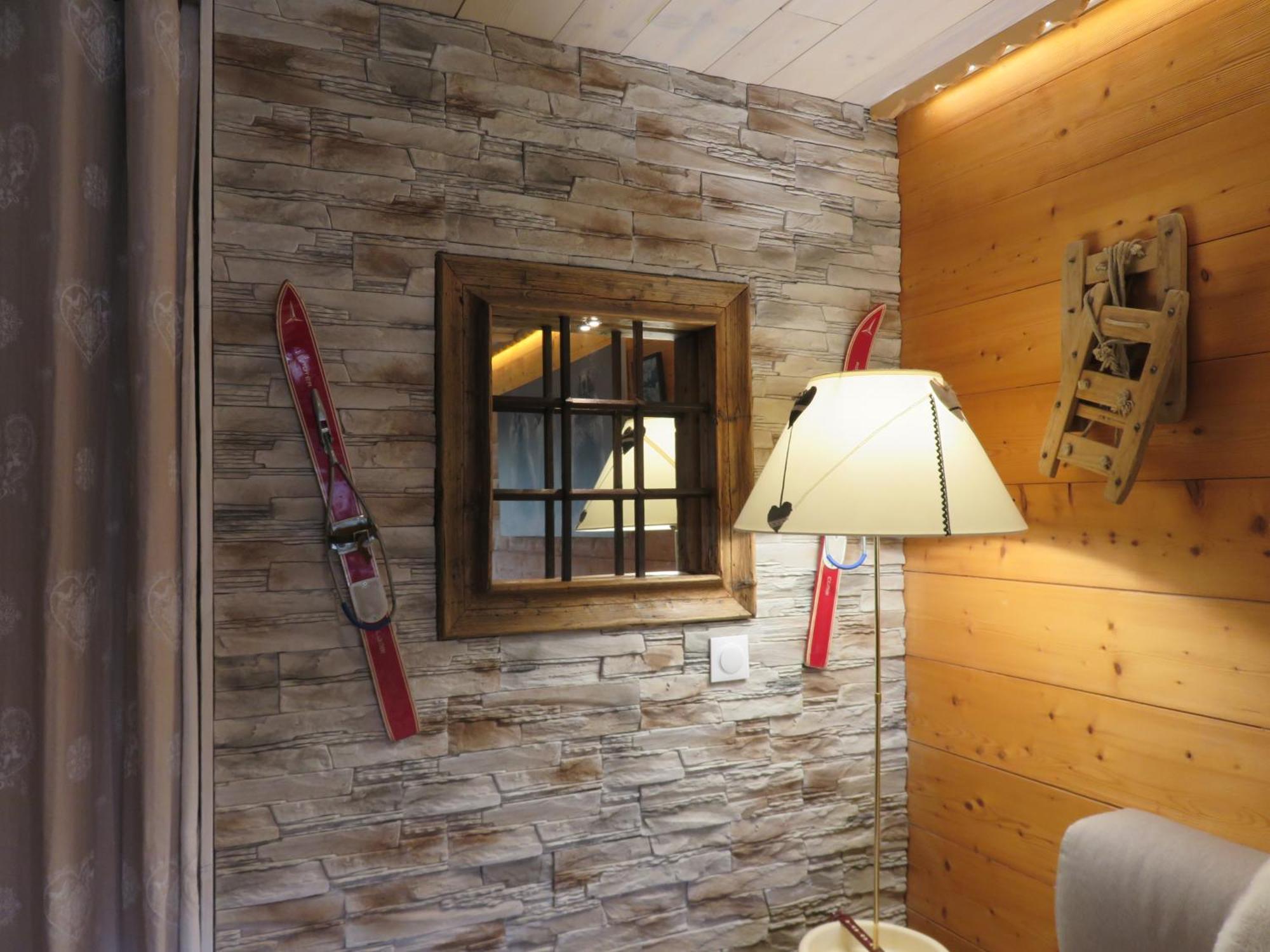 Pensee Des Alpes 2 Etoiles Ski And Spa 브리드레방 외부 사진