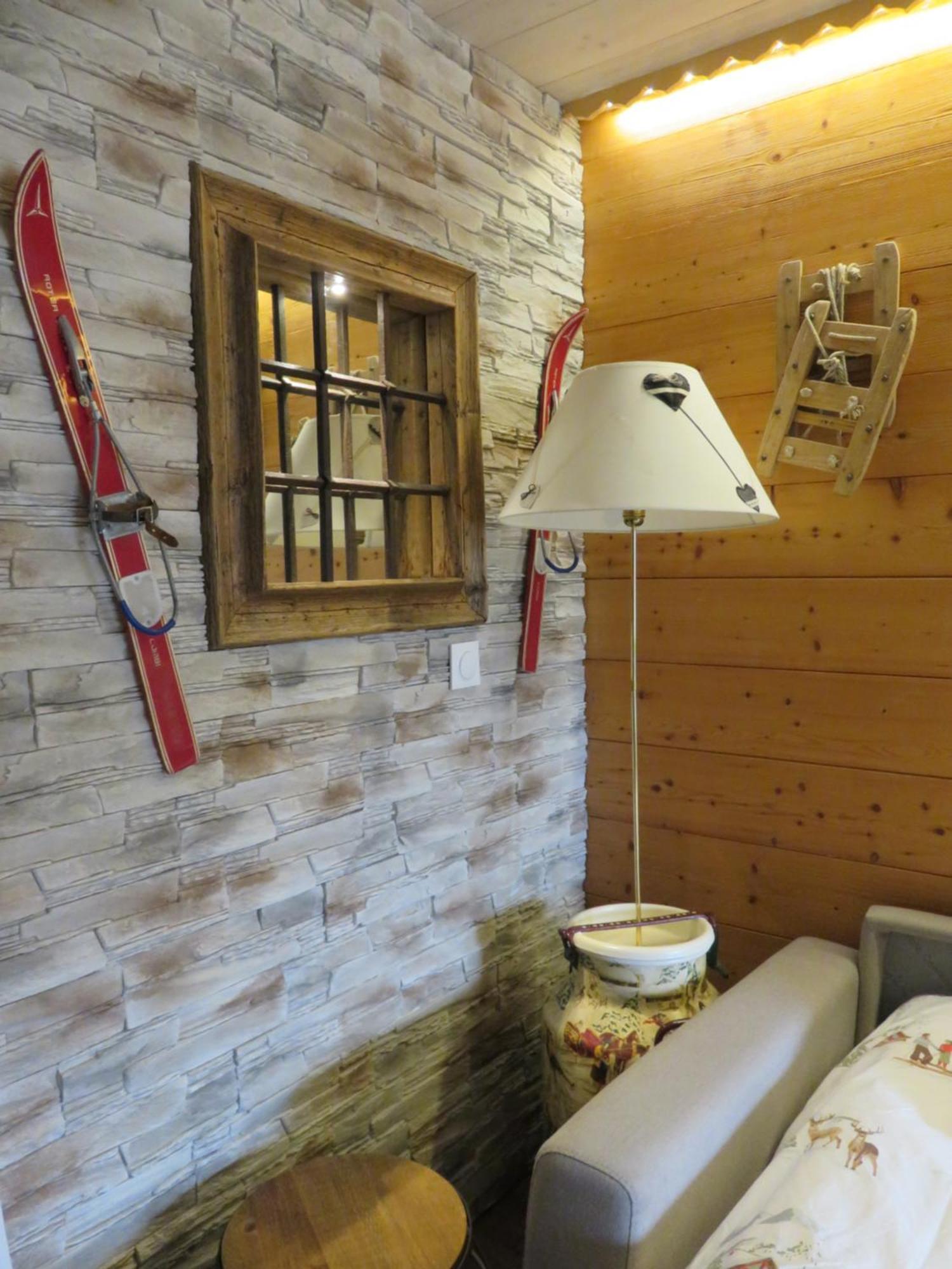 Pensee Des Alpes 2 Etoiles Ski And Spa 브리드레방 외부 사진