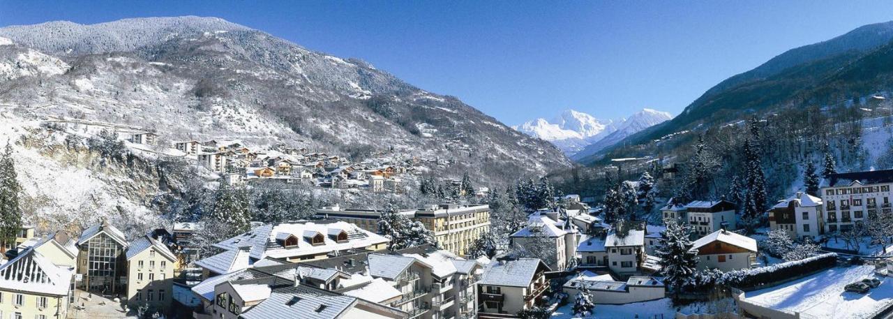 Pensee Des Alpes 2 Etoiles Ski And Spa 브리드레방 외부 사진