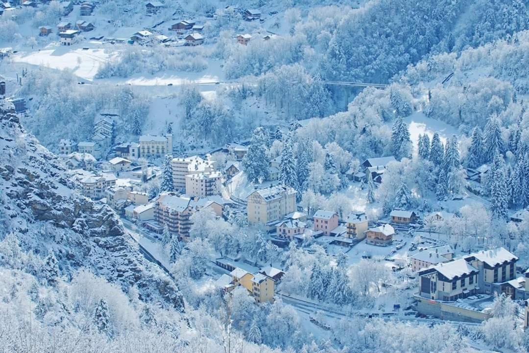Pensee Des Alpes 2 Etoiles Ski And Spa 브리드레방 외부 사진